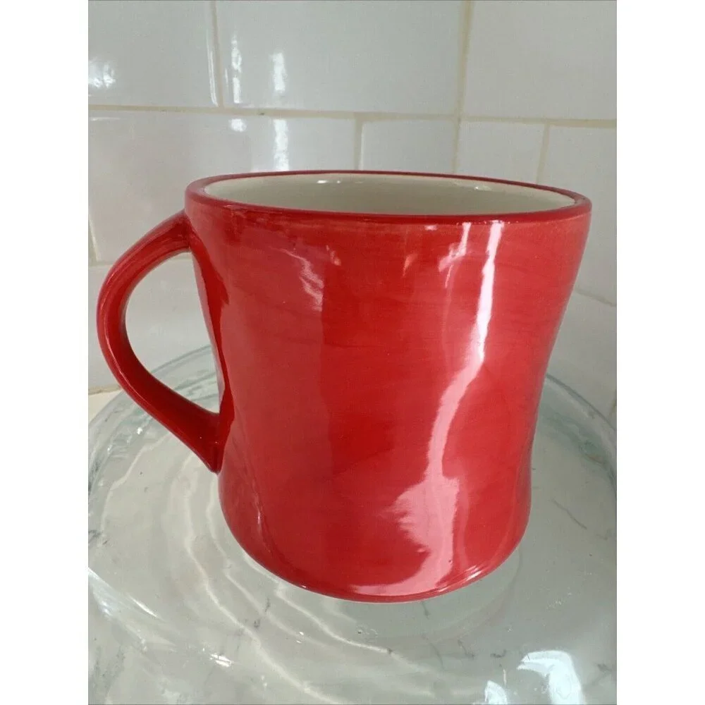 Anthropologie Retired Hand Painted 